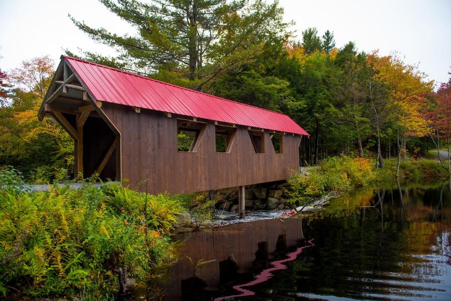 The covered bridge